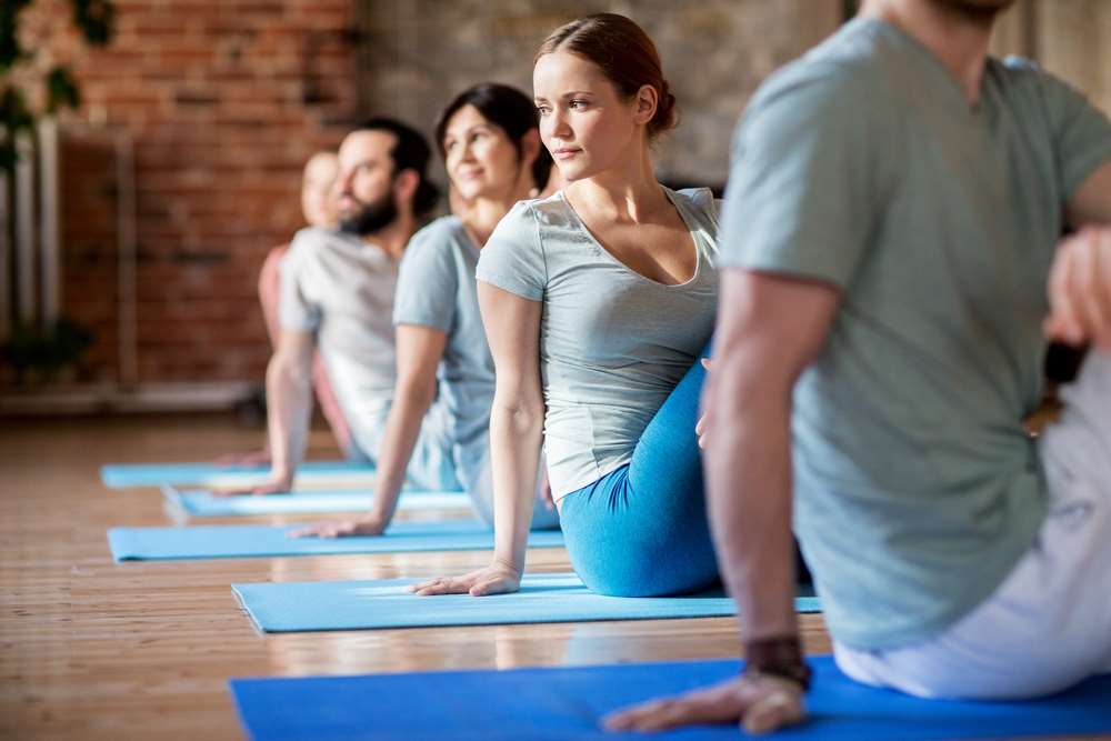 yin yoga primært for mænd